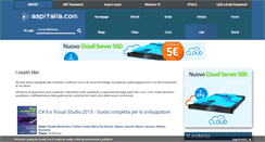 Desktop Screenshot of books.aspitalia.com