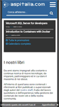 Mobile Screenshot of books.aspitalia.com