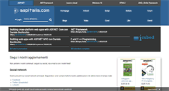 Desktop Screenshot of feed.aspitalia.com