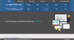 Desktop Screenshot of corsi.aspitalia.com