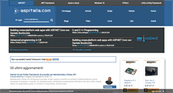 Desktop Screenshot of lab.aspitalia.com