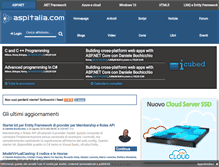 Tablet Screenshot of lab.aspitalia.com