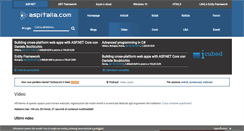 Desktop Screenshot of media.aspitalia.com