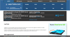 Desktop Screenshot of logparser.aspitalia.com
