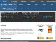 Tablet Screenshot of logparser.aspitalia.com