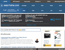 Tablet Screenshot of blogs.aspitalia.com