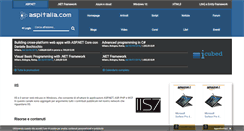 Desktop Screenshot of iis.aspitalia.com