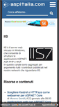 Mobile Screenshot of iis.aspitalia.com