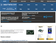 Tablet Screenshot of iis.aspitalia.com