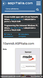 Mobile Screenshot of 10annidi.aspitalia.com